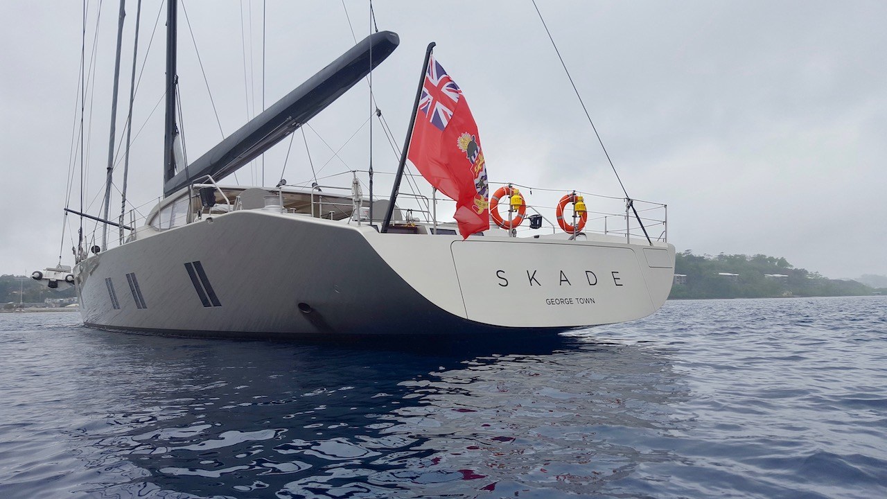 Yacht SKADE, Holland Jachtbouw CHARTERWORLD Luxury Superyacht Charters